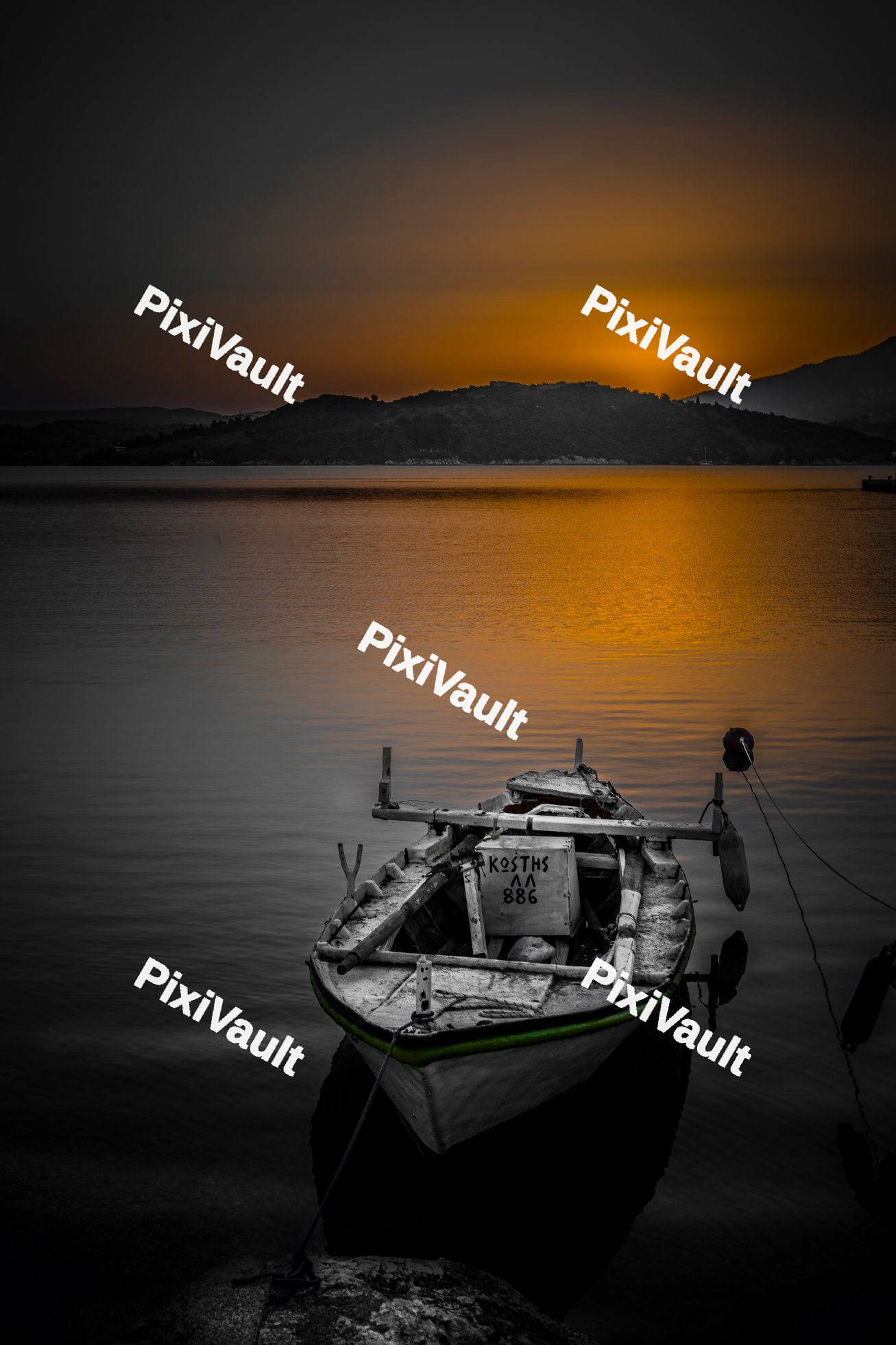 Boat During Sunset